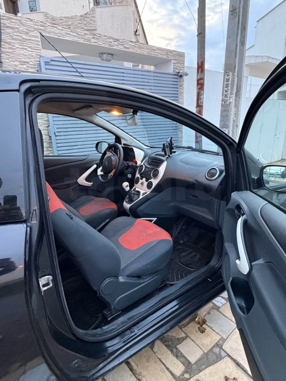 Carte voiture Ford Ka