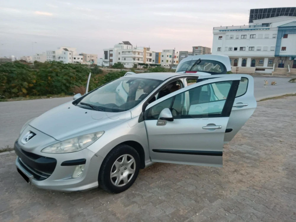 Carte voiture Peugeot 308