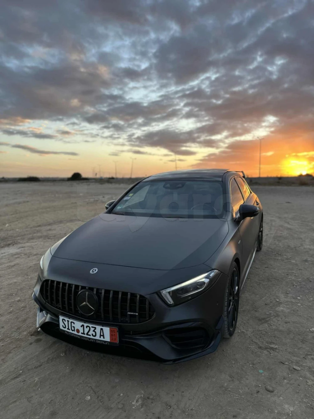 Carte voiture Mercedes-Benz Classe A