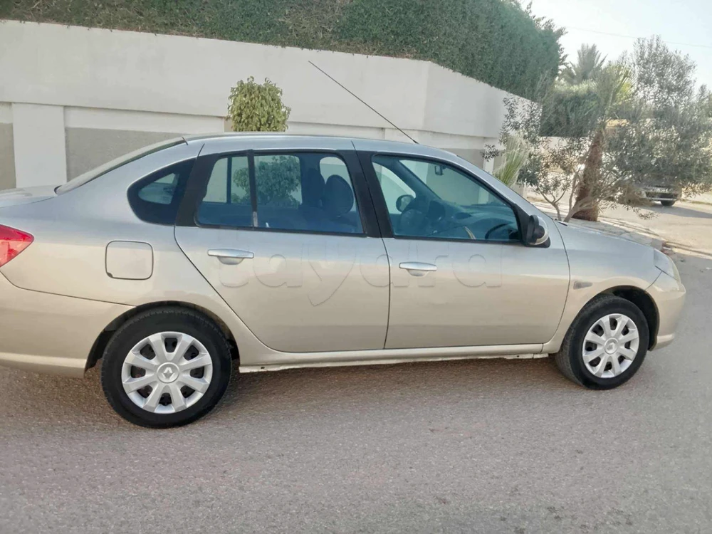 Carte voiture Renault Symbol