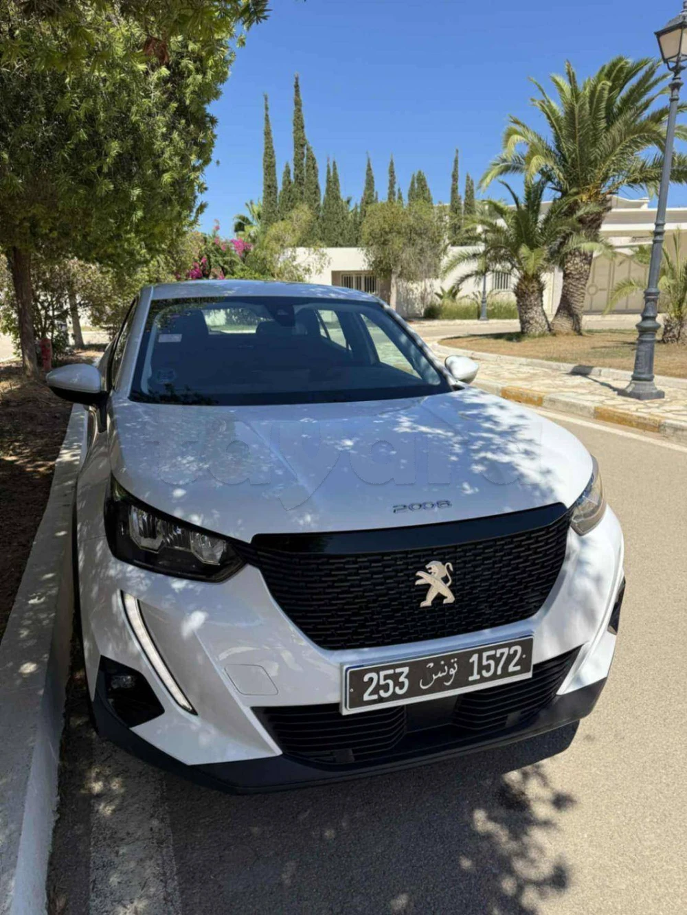 Carte voiture Peugeot 2008