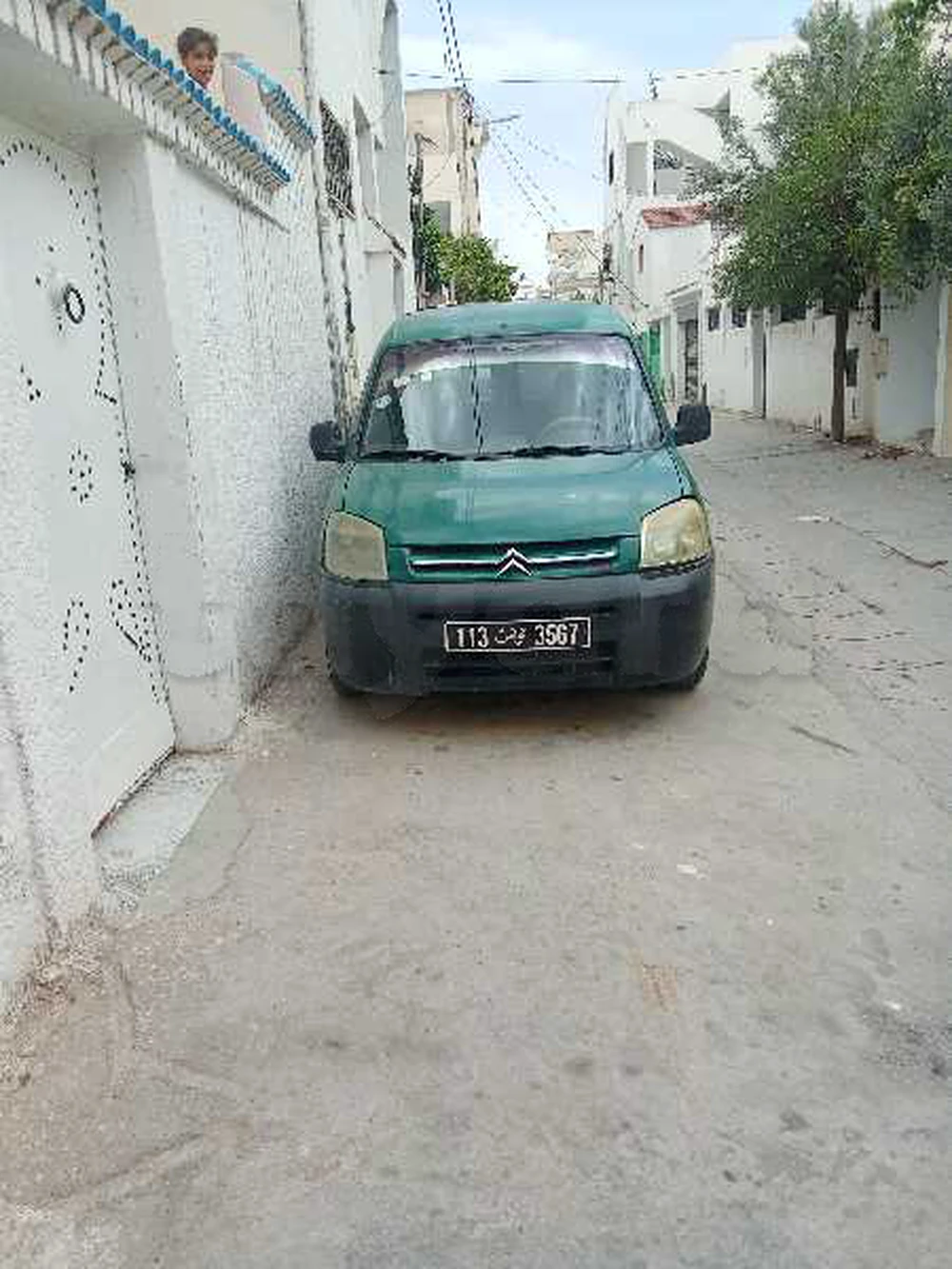 Carte voiture Citroen Berlingo