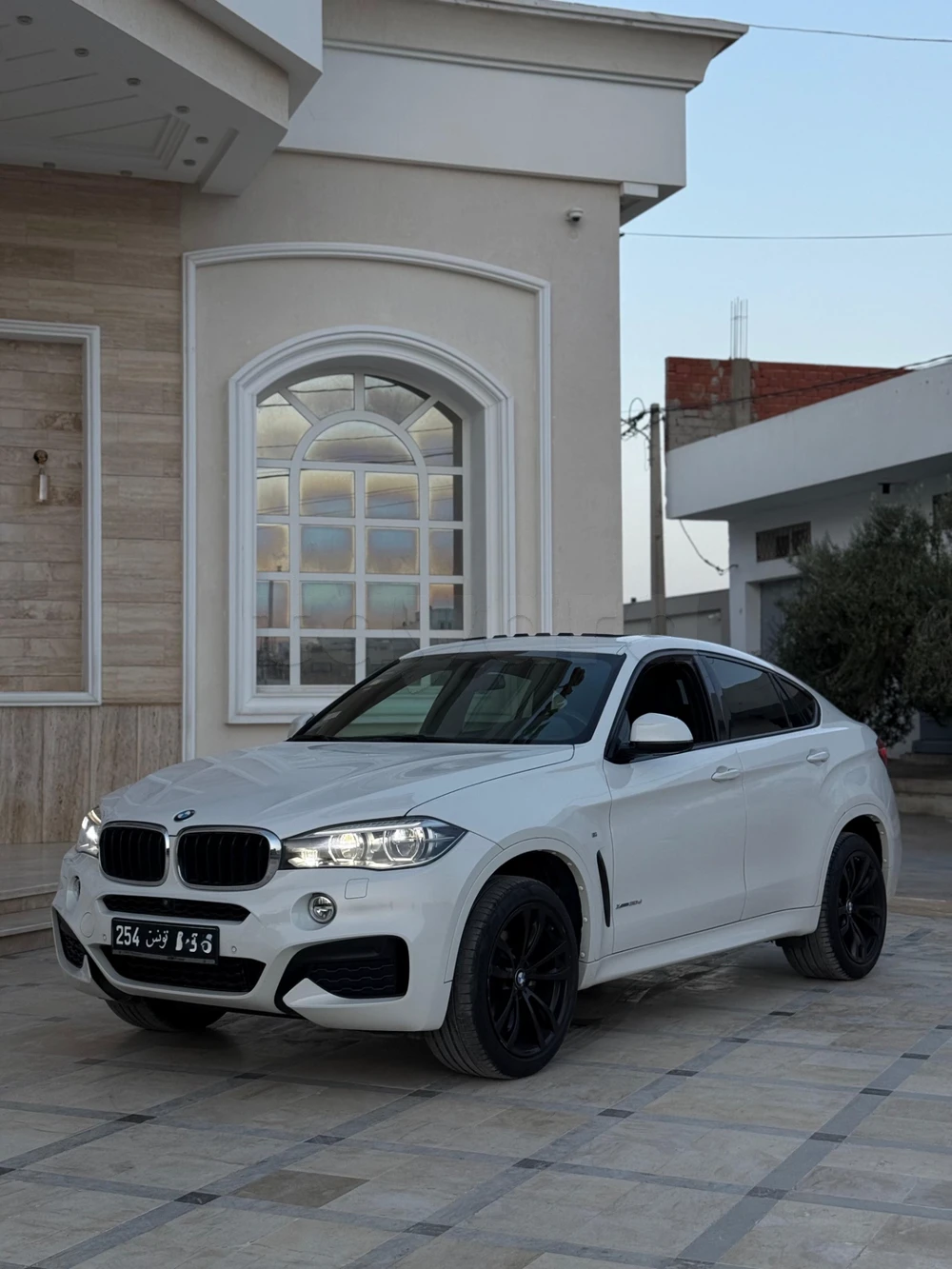 Carte voiture BMW X6