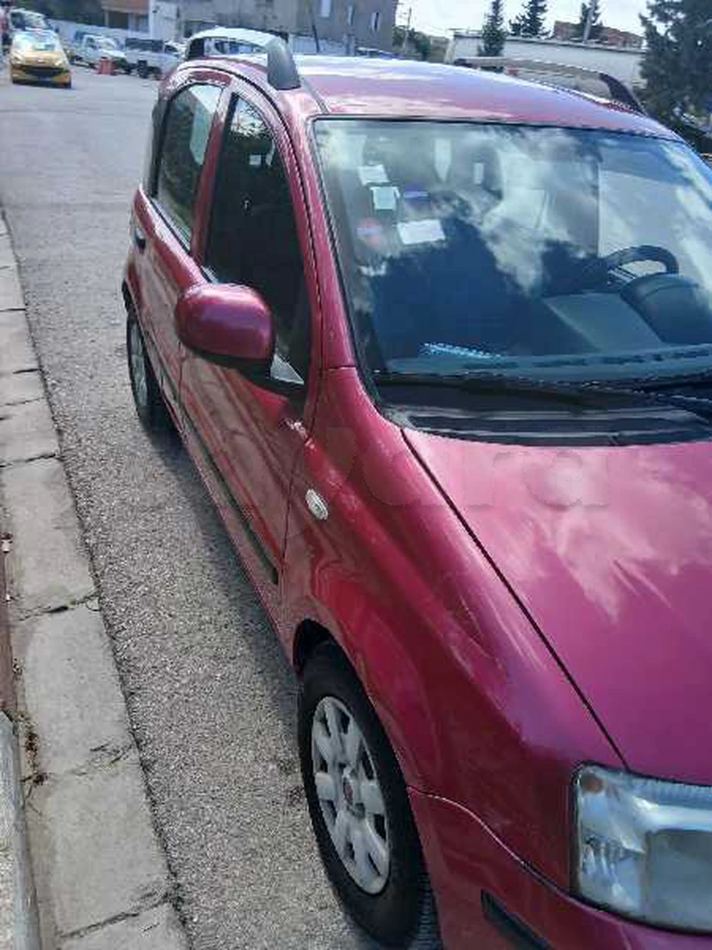 Carte voiture Fiat Panda
