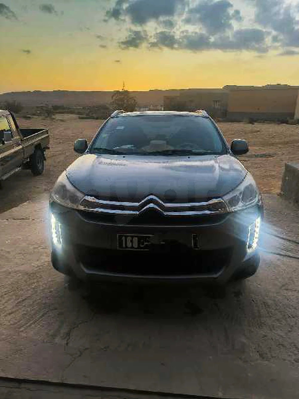 Carte voiture Citroen C4 AirCross