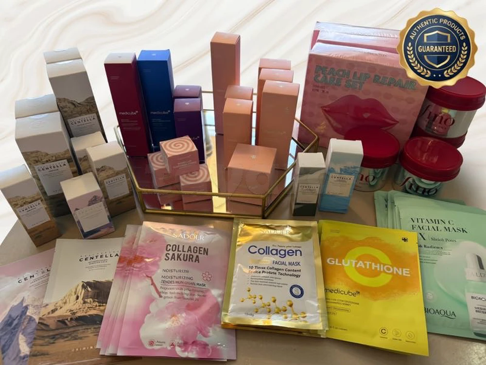 Produits Skincare Coréens (medicube, centella, celimax, fino…)