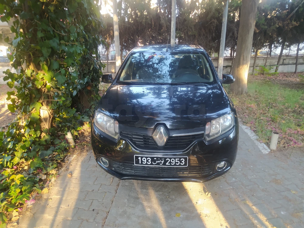 Carte voiture Renault Symbol
