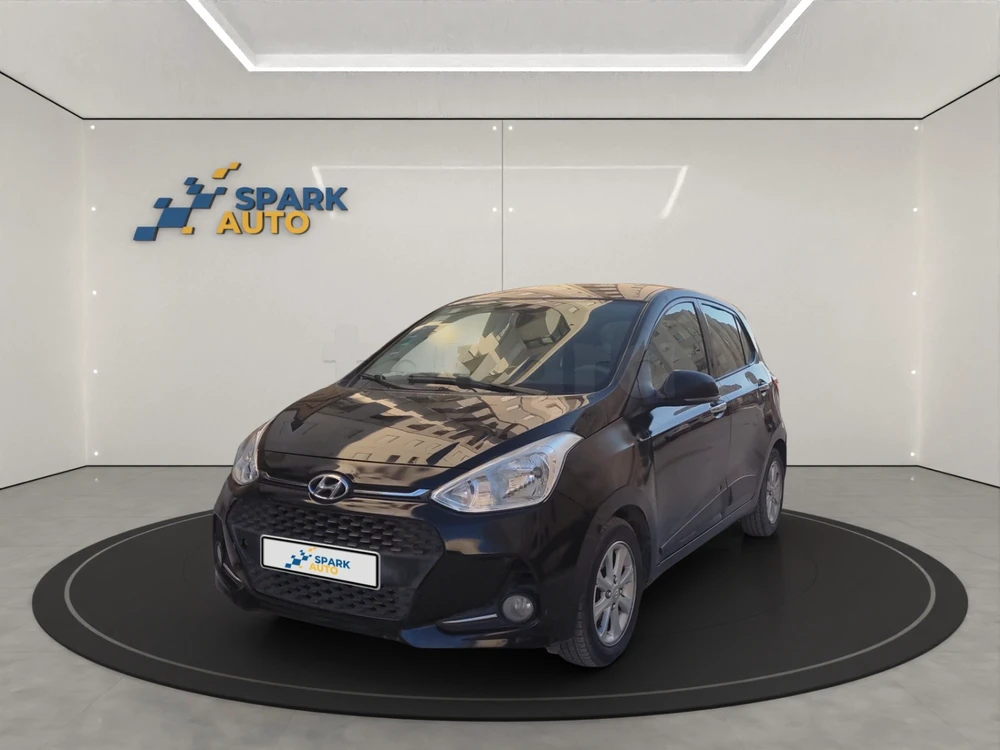 Carte voiture Hyundai i10
