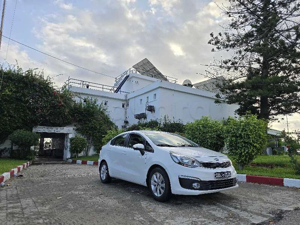 Carte voiture Kia Rio