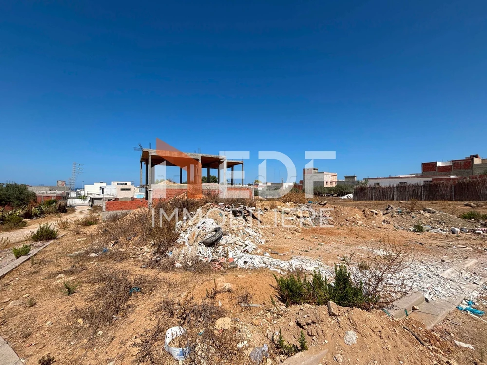 Lot de 215 m² constructible, Ras jebel Bizerte