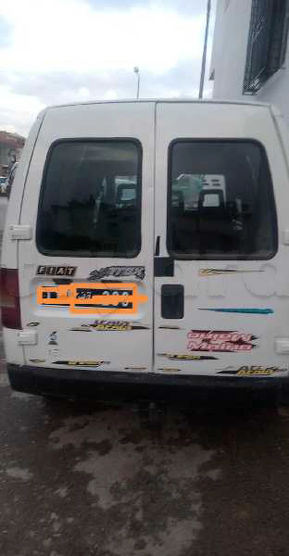 Carte voiture Fiat Scudo