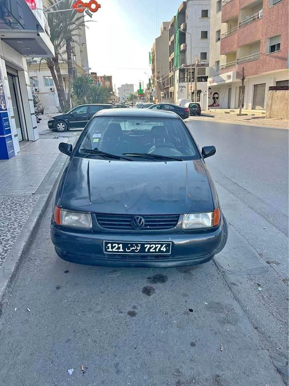 Carte voiture Volkswagen Polo