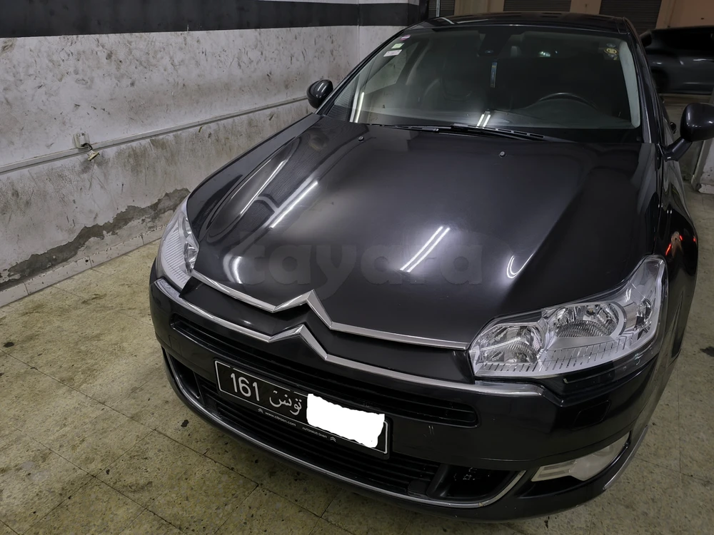 Carte voiture Citroen C5