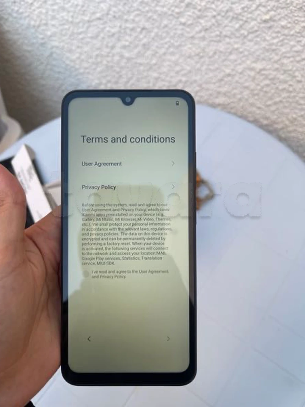 Redmi A5 jamais utiliser acheter de france (forsa)