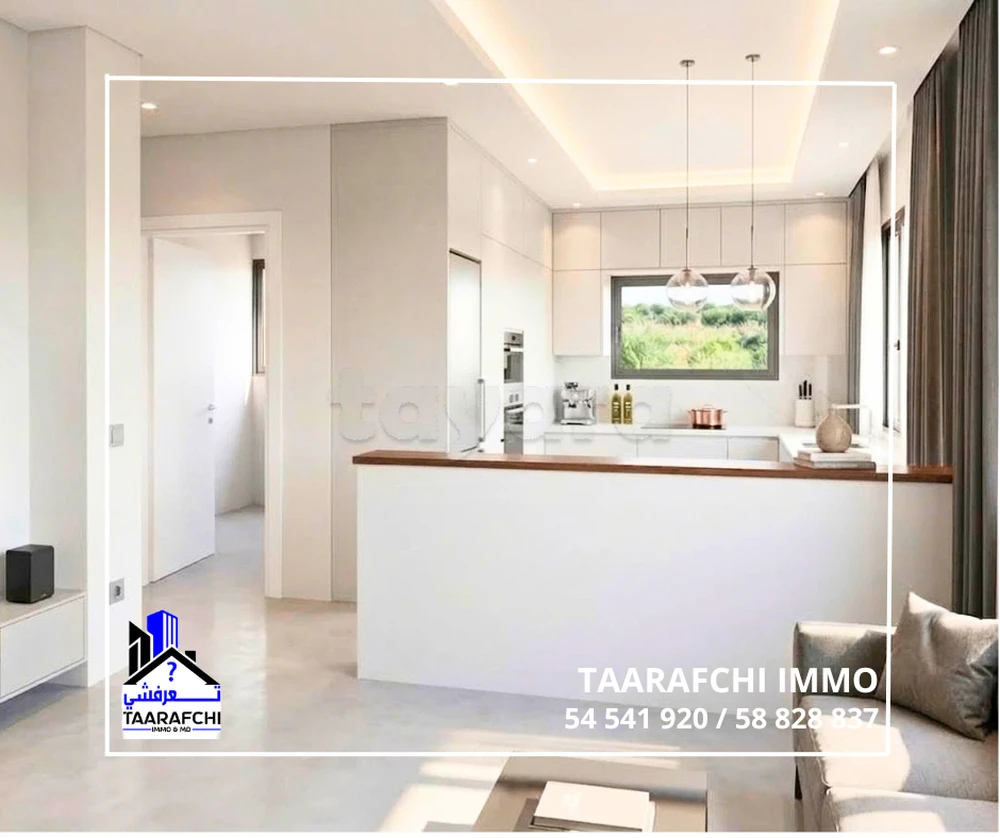 Appartement s+2 à Hammamet nord