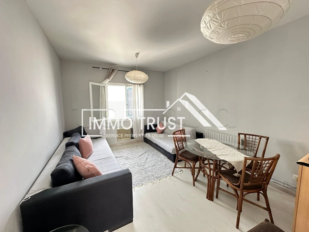 🏠Appartement S+1 meublé à Golden Tulipe Gammarth