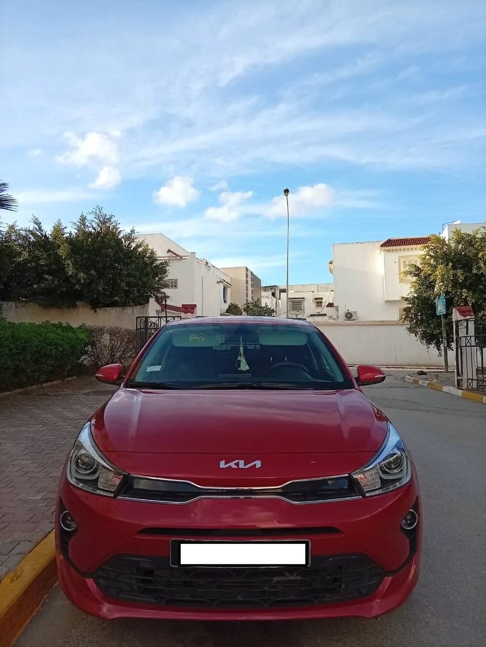 Carte voiture Kia Rio