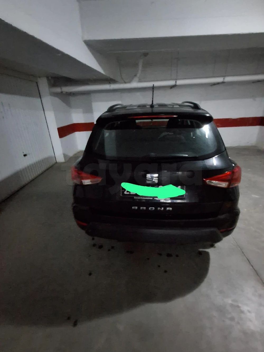 Carte voiture SEAT Arosa