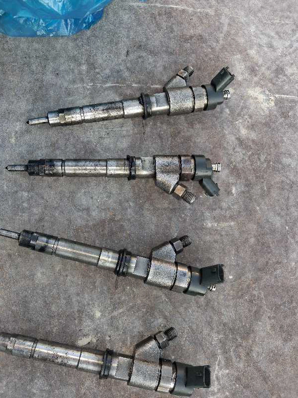 injecteur iveco 35c13 c15 c11