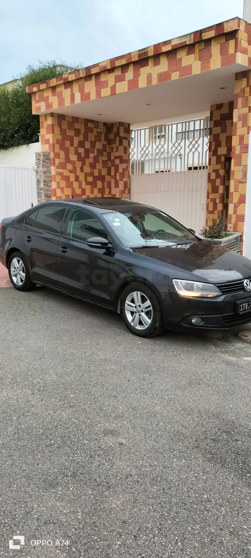 Carte voiture Volkswagen Jetta