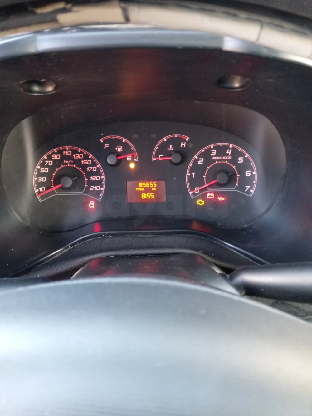 Carte voiture Fiat Doblo