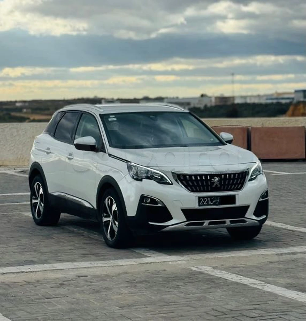 Carte voiture Peugeot 3008