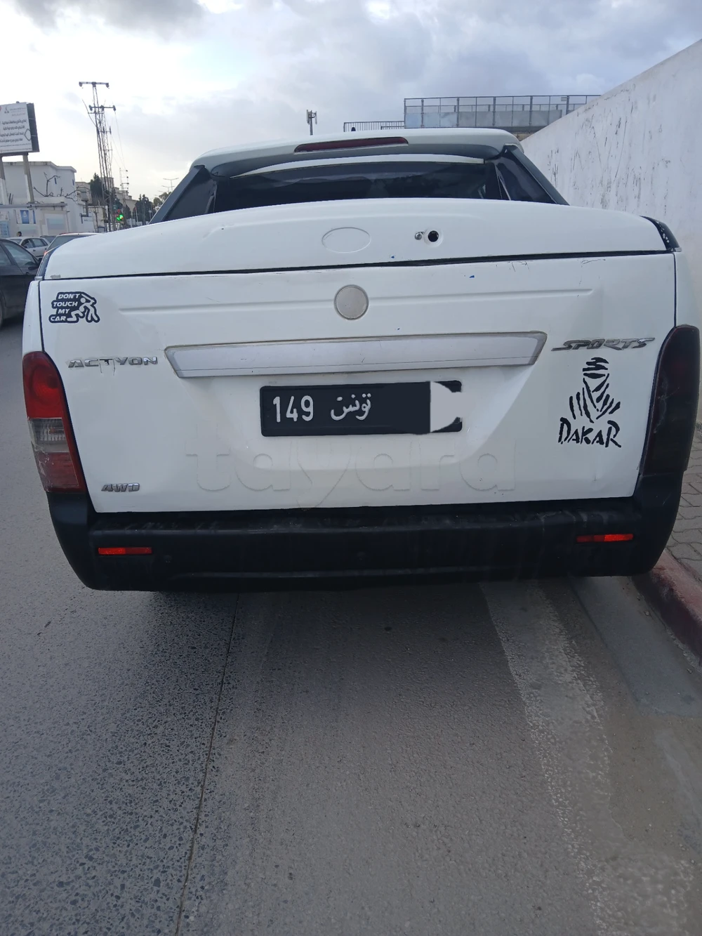SsangYong Actyon