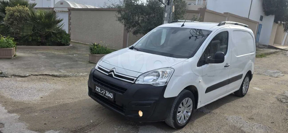 Carte voiture Citroen Berlingo