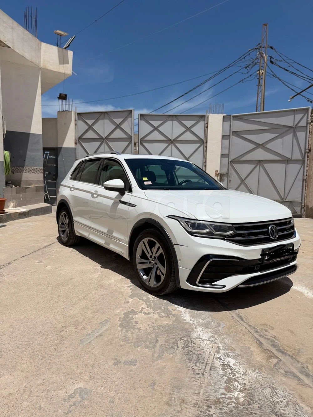 Carte voiture Volkswagen Tiguan