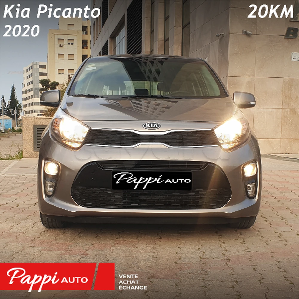 Carte voiture Kia Picanto