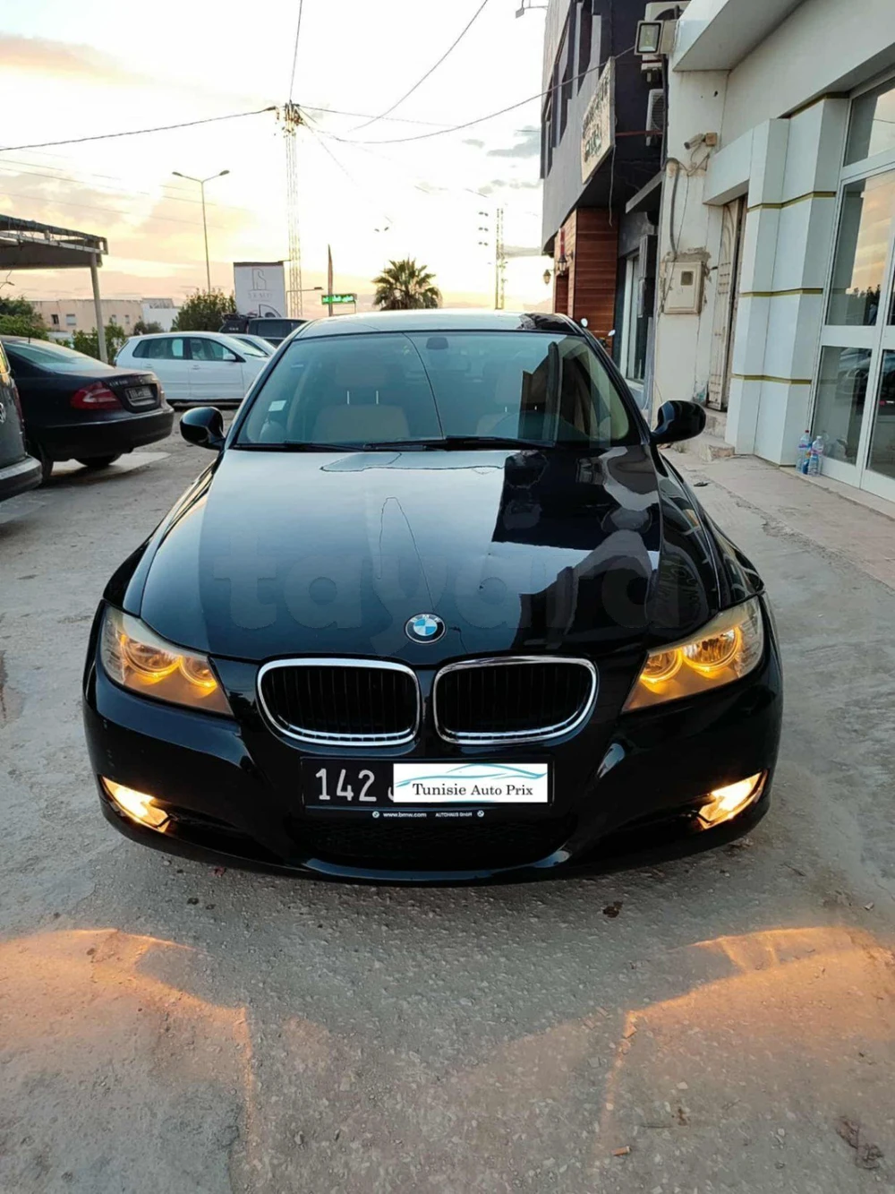 Carte voiture BMW Serie 3