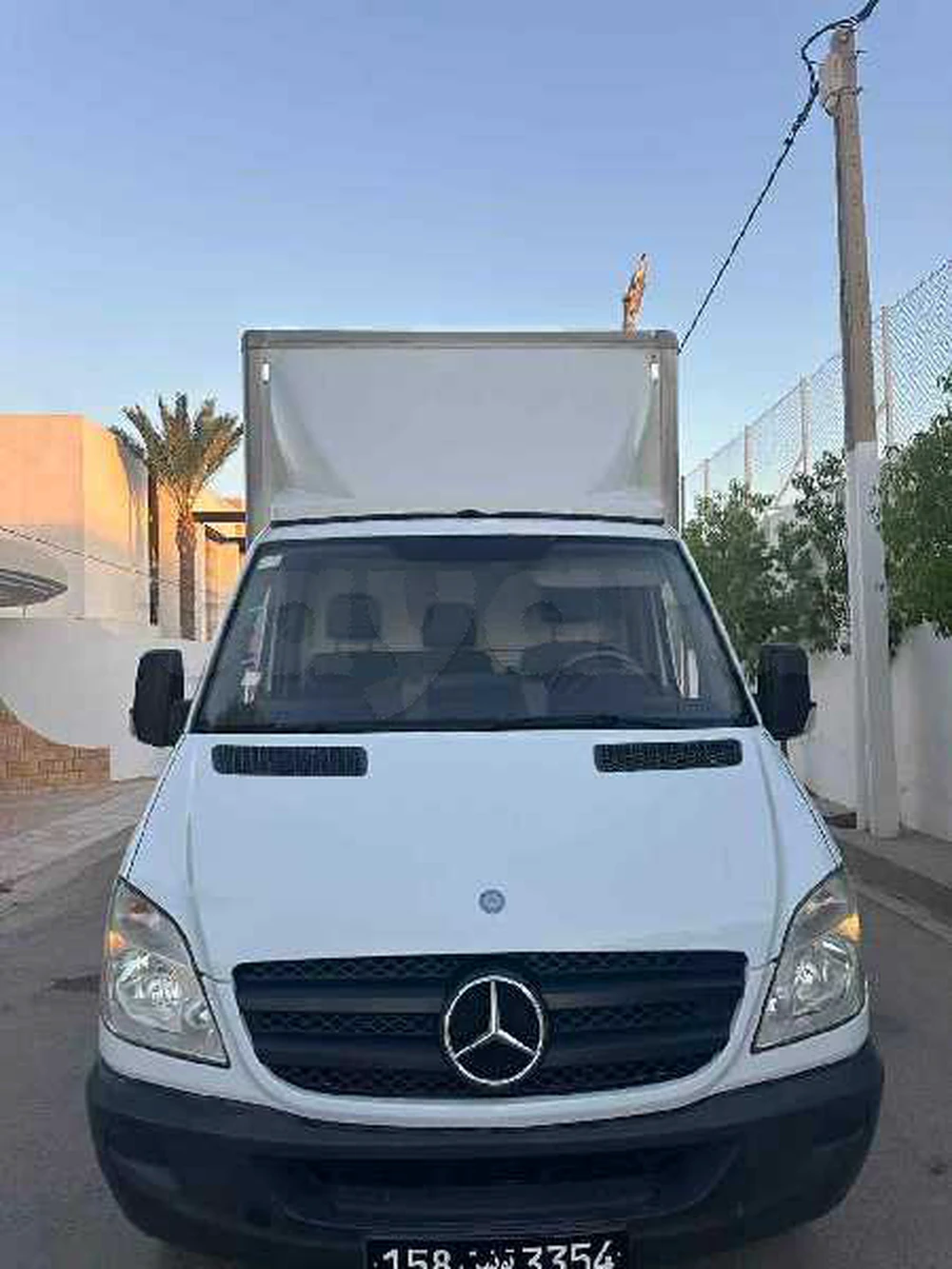 Carte voiture Mercedes-Benz Sprinter