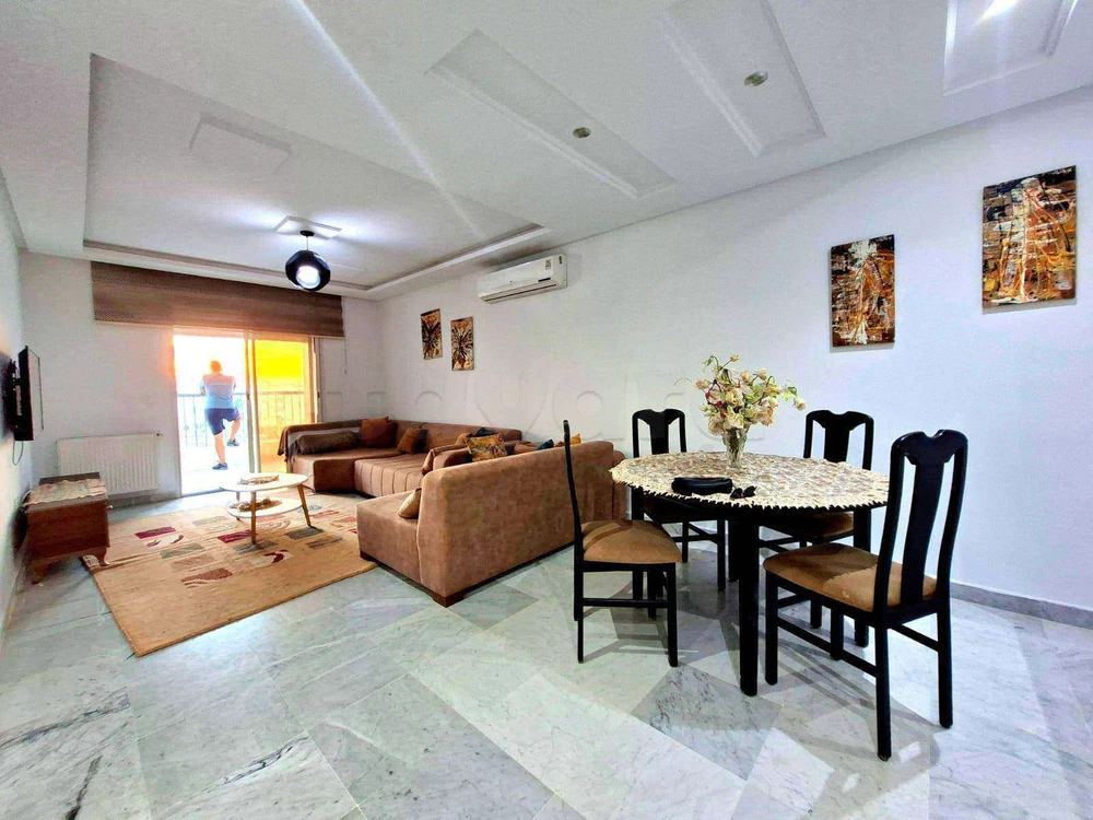 Appartement S+2 meublé à sahloul4