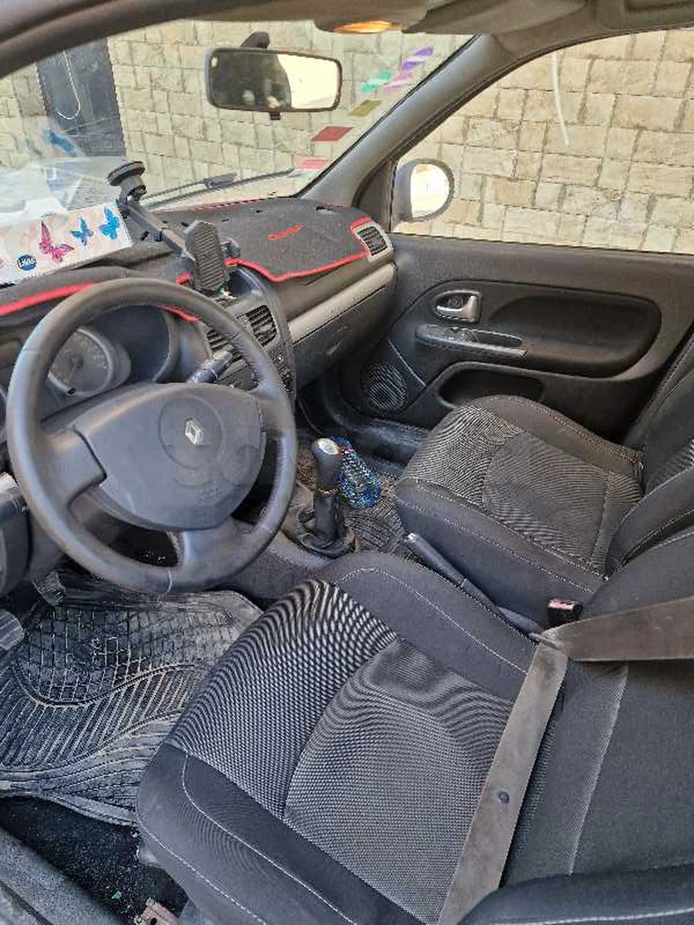 Carte voiture Renault Clio