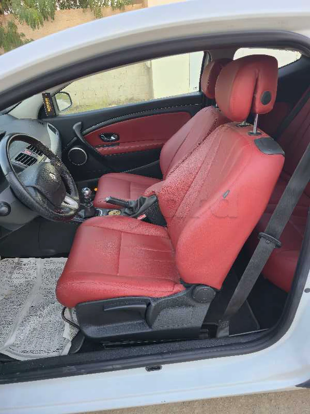 Carte voiture Renault Megane