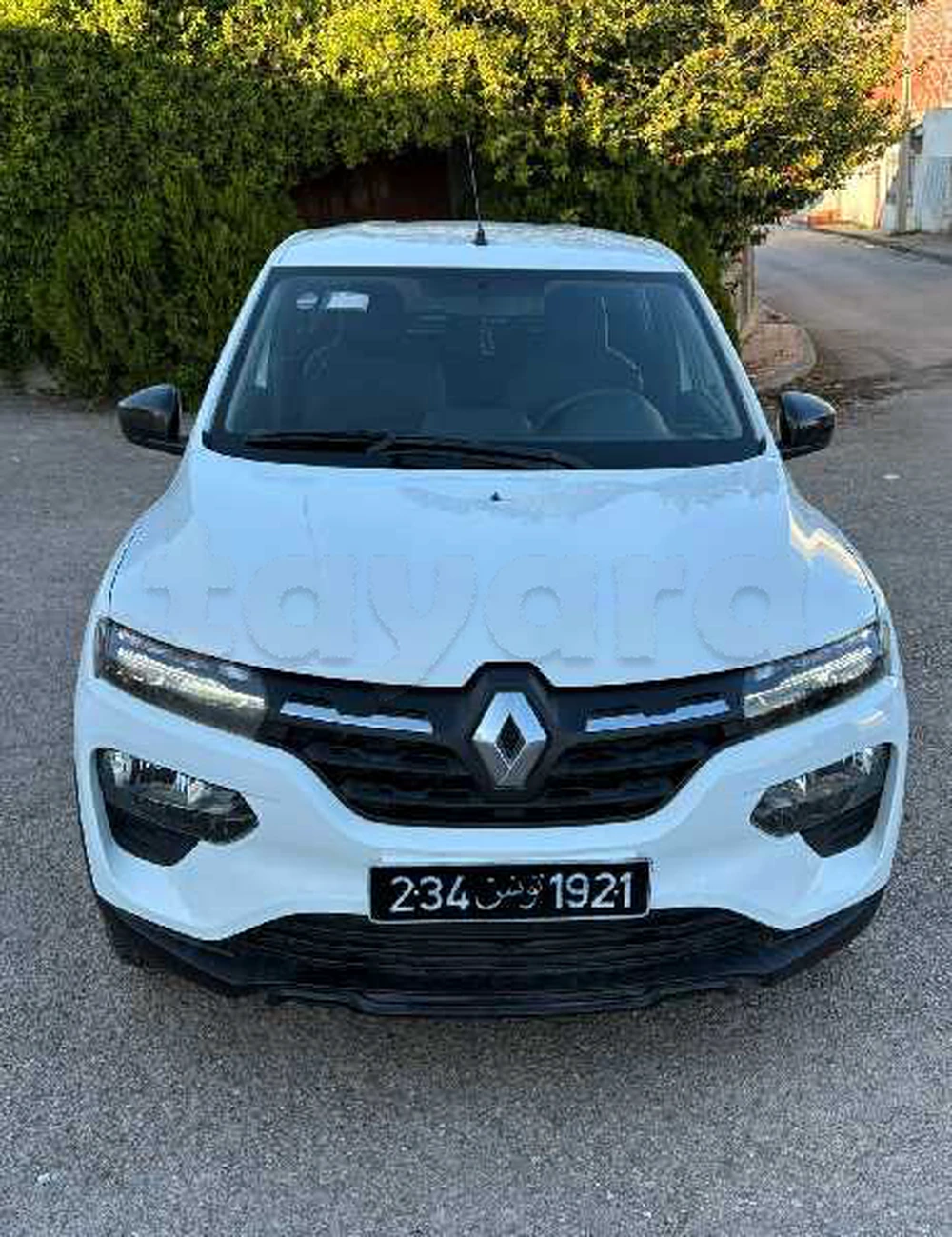 Carte voiture Renault Clio