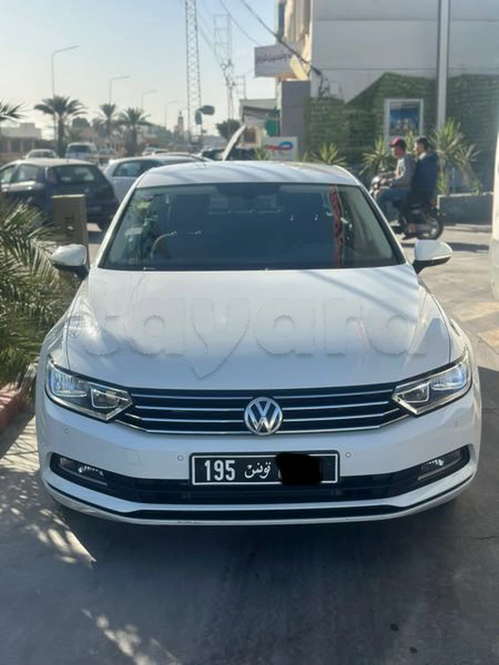 Carte voiture Volkswagen Passat