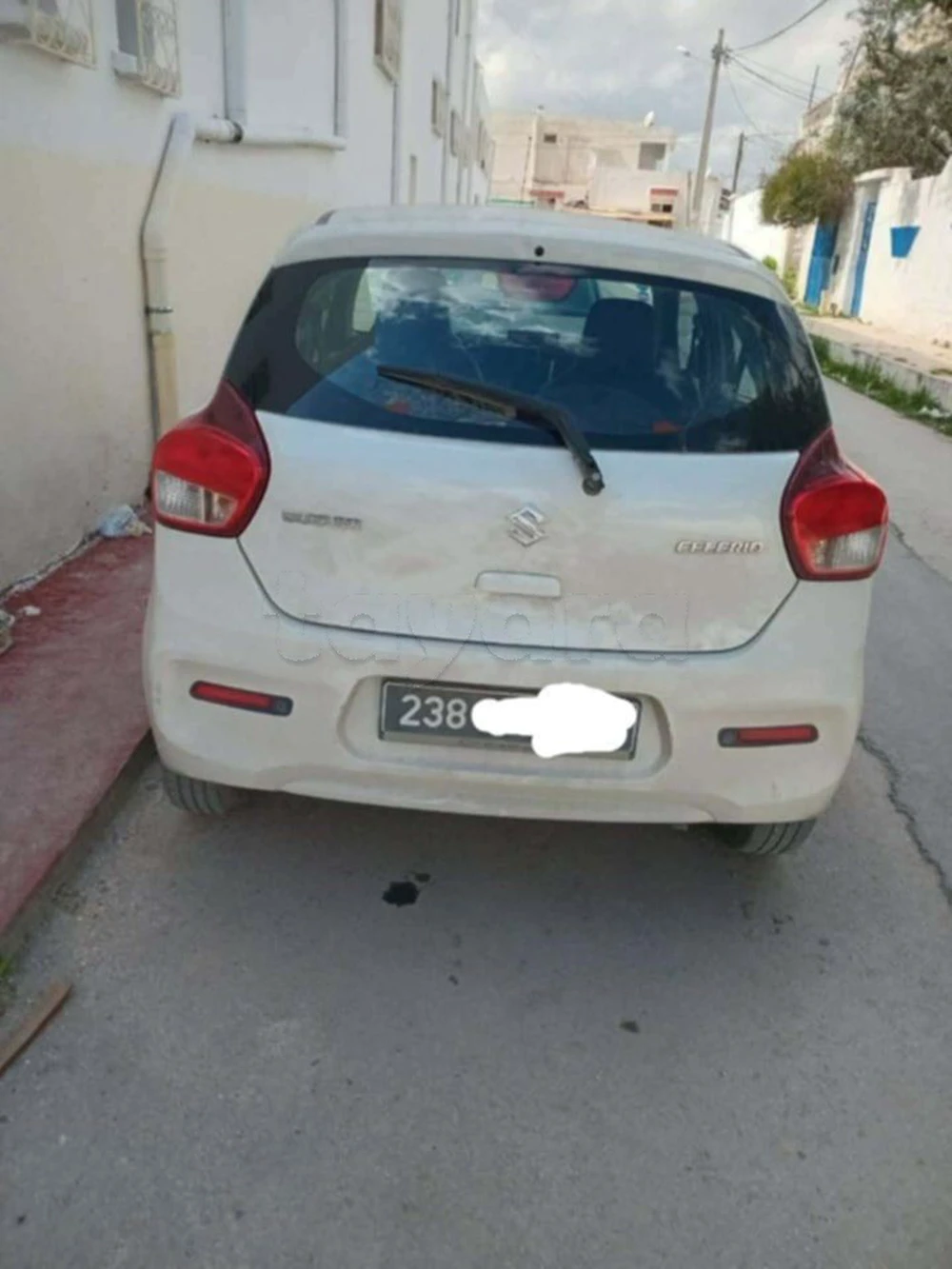 Carte voiture Suzuki Celerio