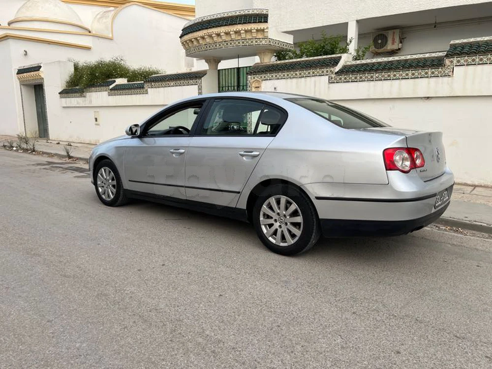 Carte voiture Volkswagen Passat