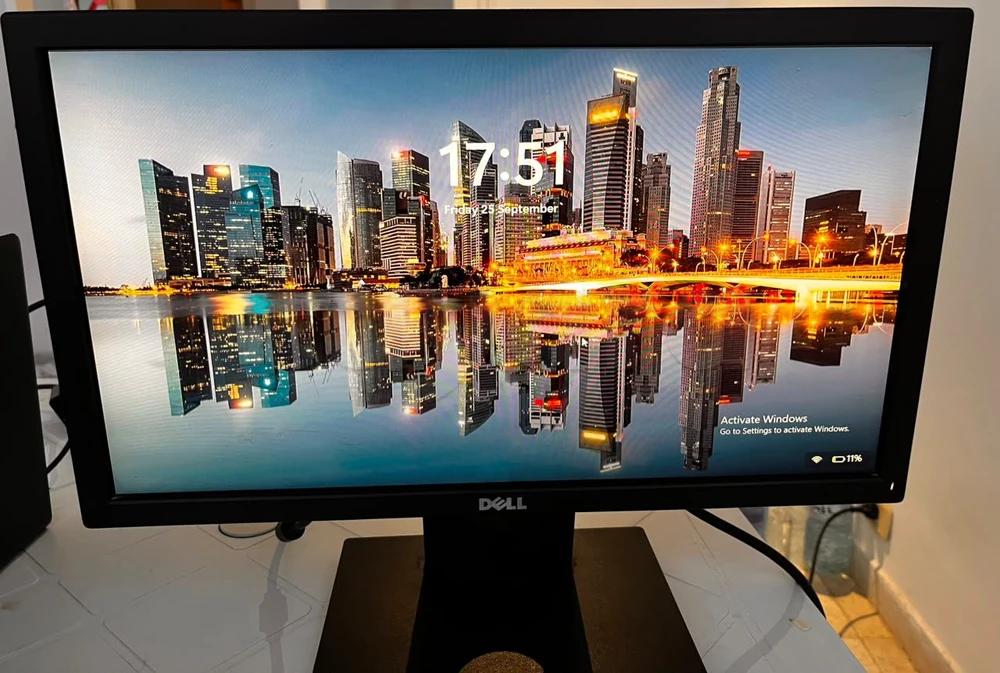 Écran Dell 20" (E2016H) - Bon état
