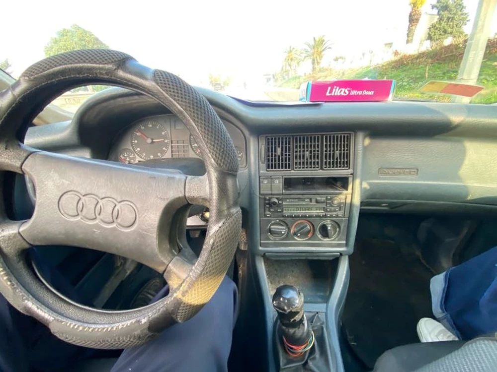 Carte voiture Audi 80