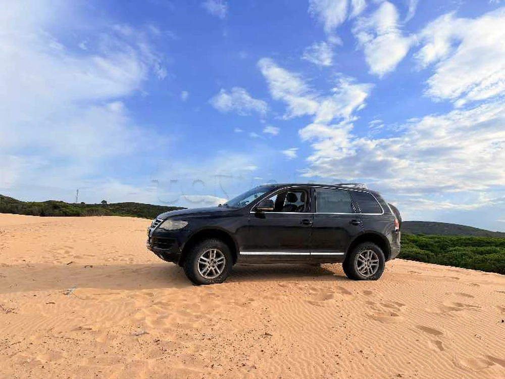 Carte voiture Volkswagen Touareg