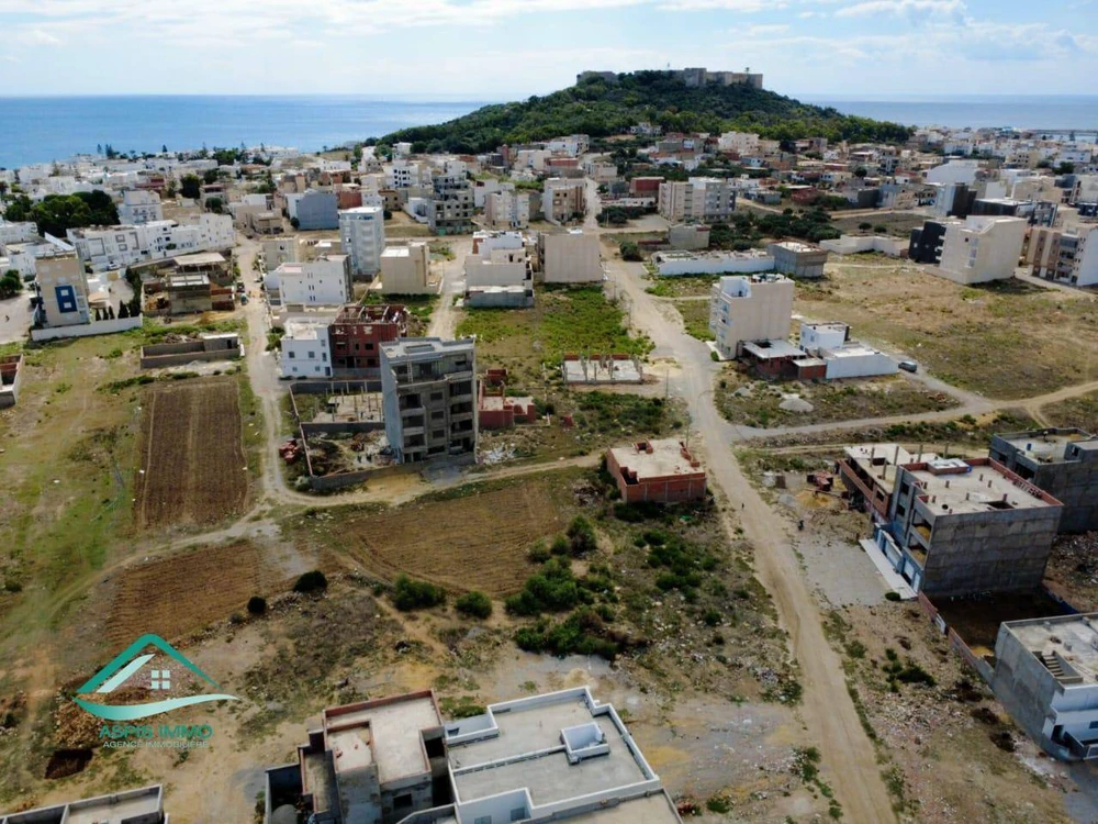 Terrain d'habitation 200 m² à jinen Mansourah Kelibia