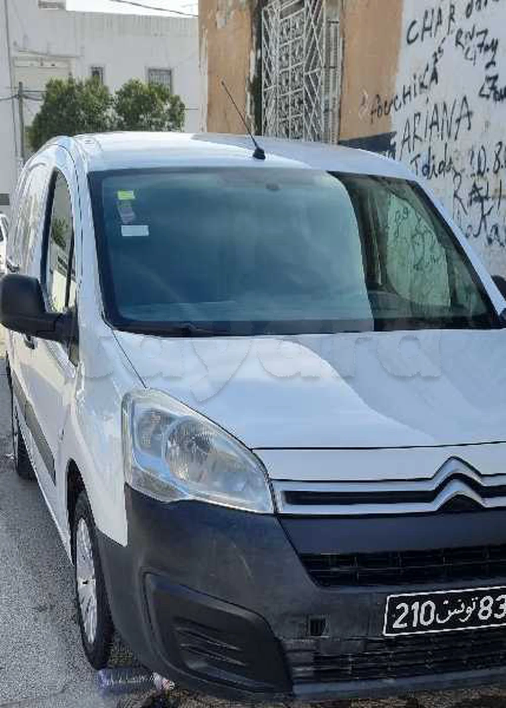 Carte voiture Citroen Berlingo