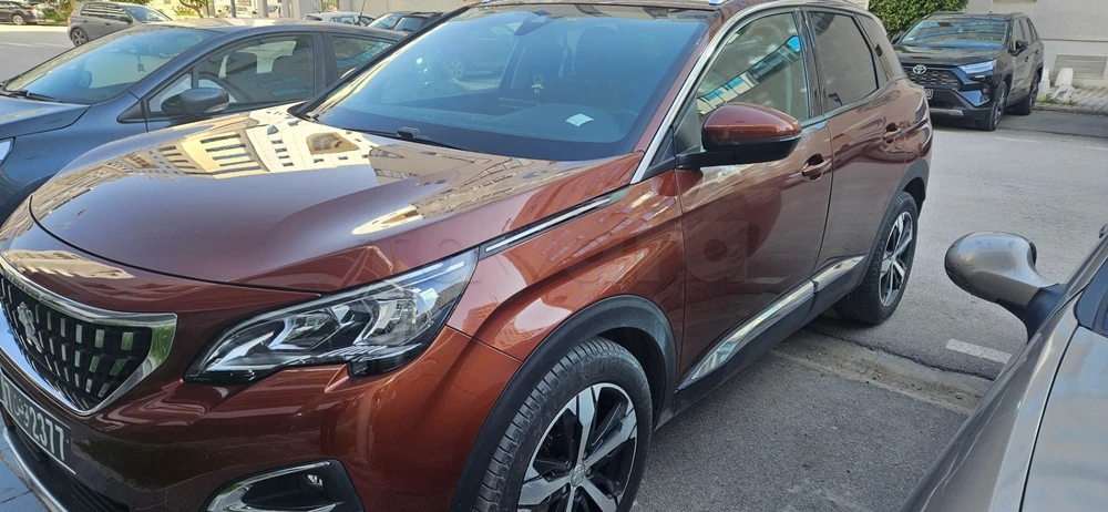 Carte voiture Peugeot 3008