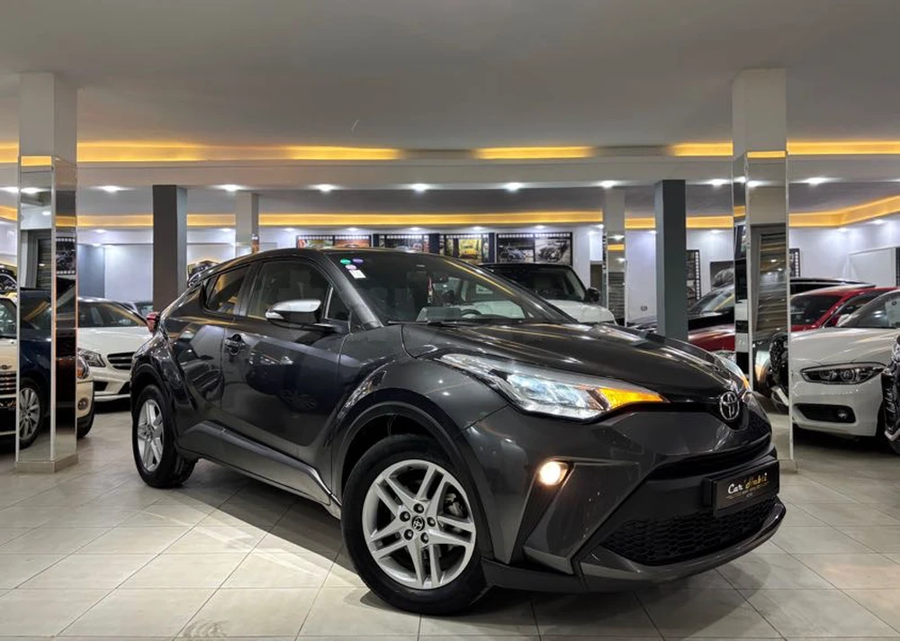 Carte voiture Toyota C-HR