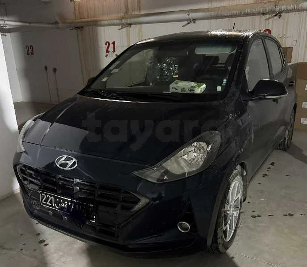 Carte voiture Hyundai i10