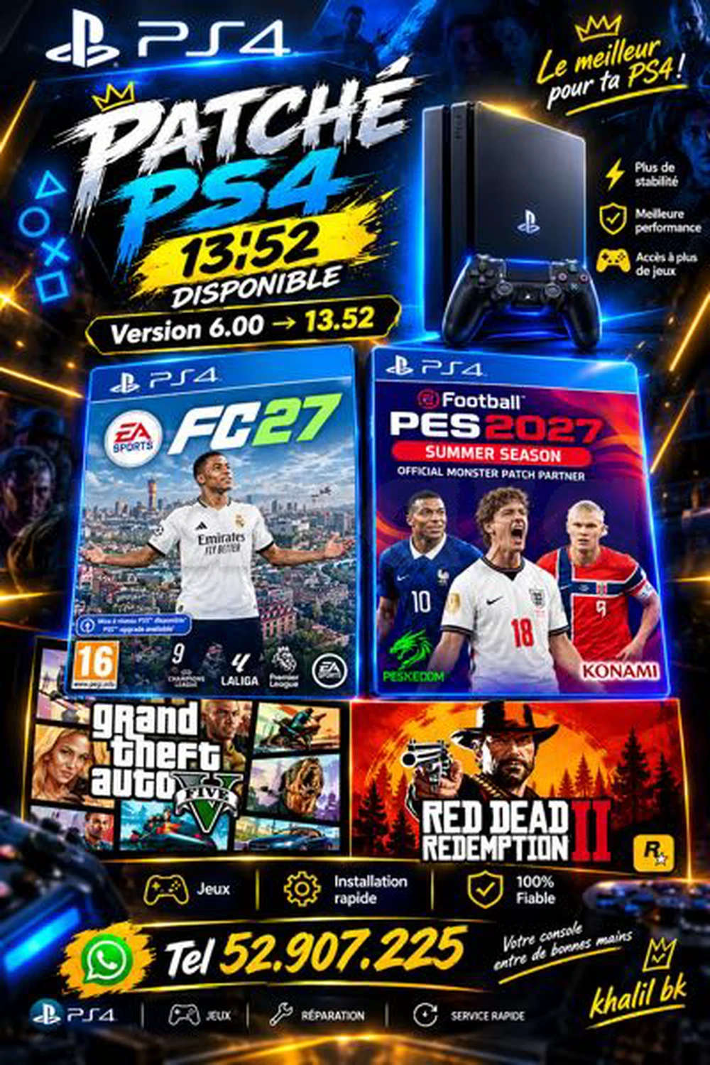 patche ps4 13.52