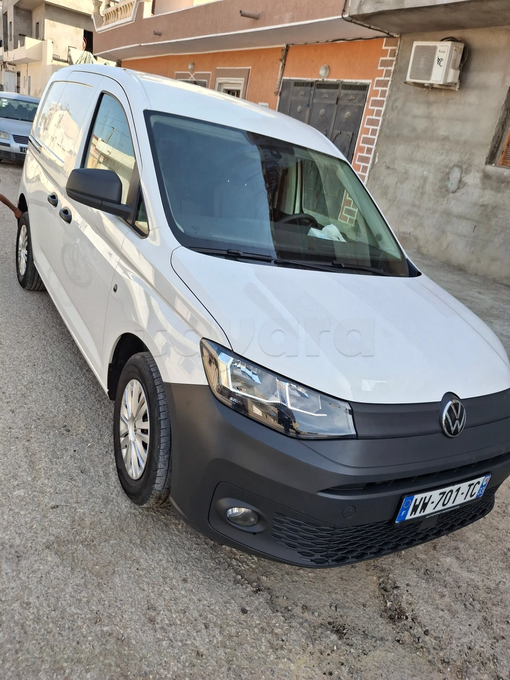 Carte voiture Volkswagen Caddy