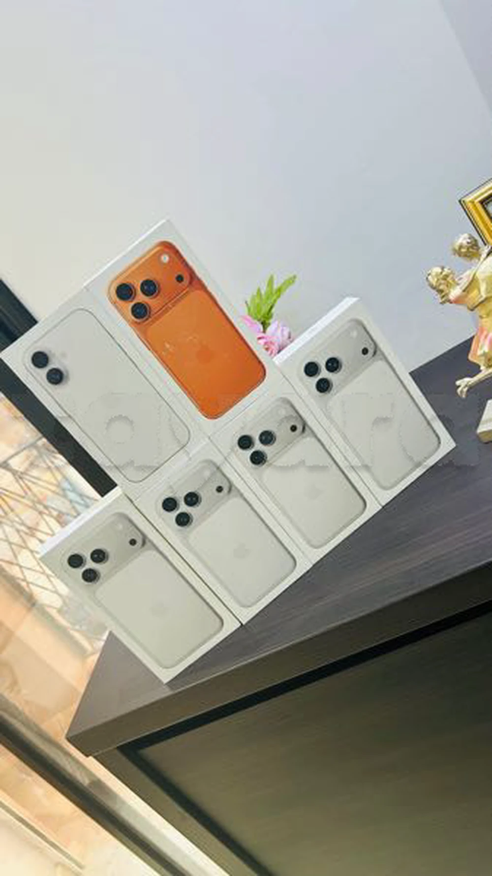 iphone 17 pro Europe Cacheté